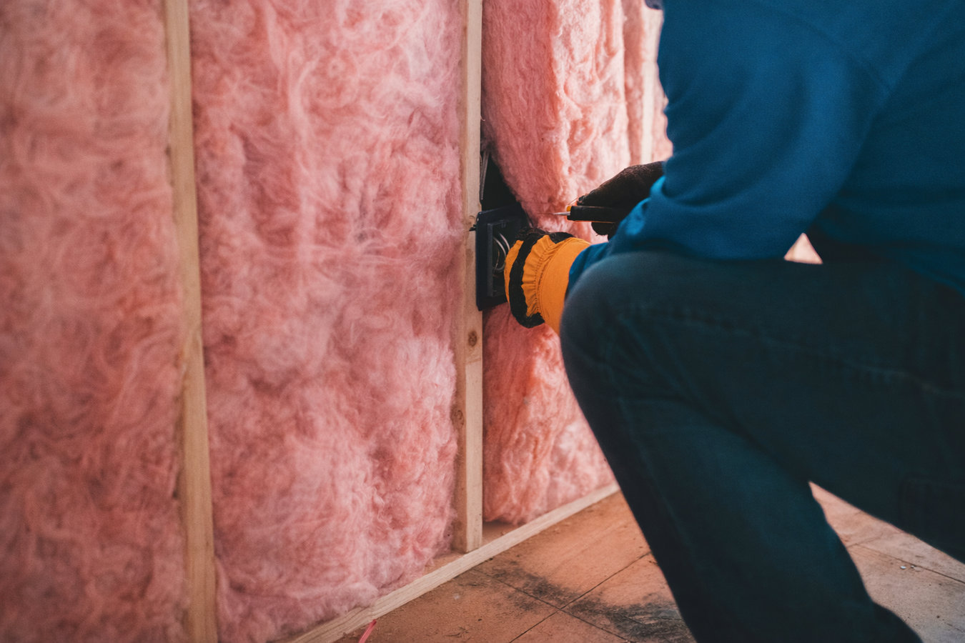 Attic insulation